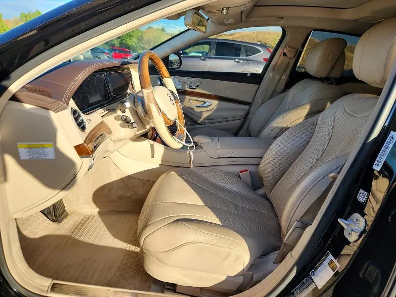 2014 MERCEDES-BENZ S 550 4MATIC  
