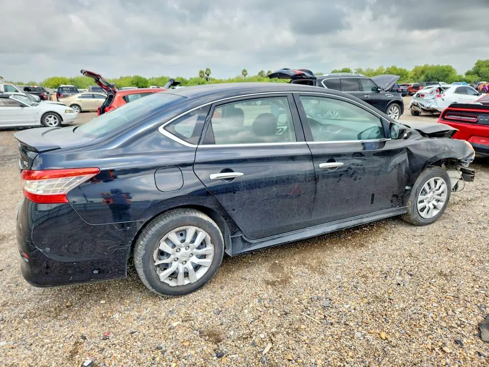 2013 NISSAN SENTRA S  