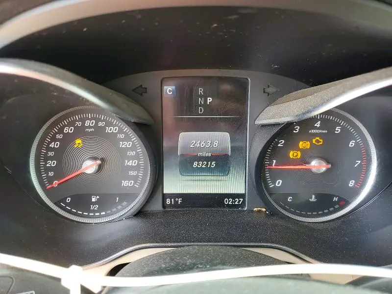 2019 MERCEDES-BENZ GLC 300  