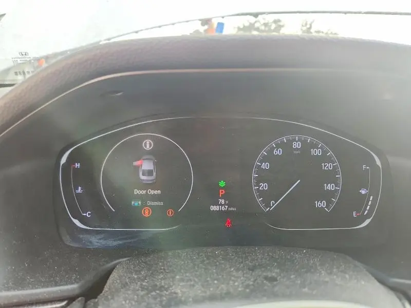 2019 HONDA ACCORD SPORT  