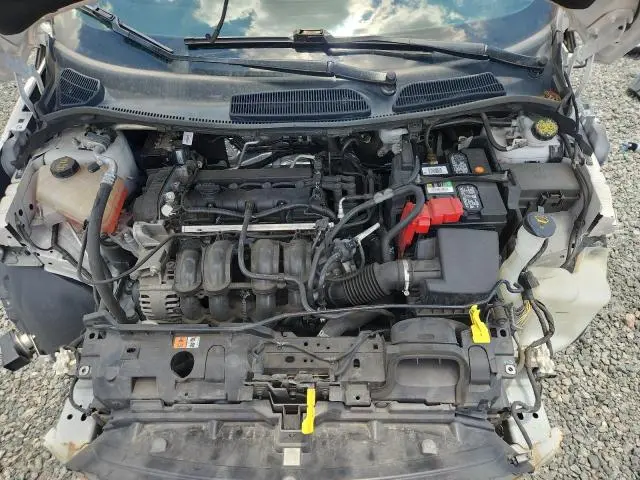 2018 FORD FIESTA TITANIUM  