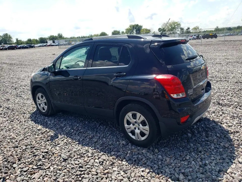 2019 CHEVROLET TRAX 1LT  