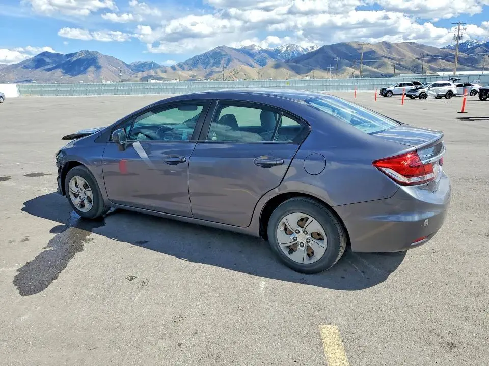 2014 HONDA CIVIC LX  