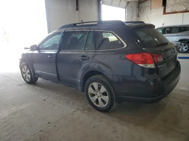 2011 SUBARU OUTBACK 2.5I PREMIUM  
