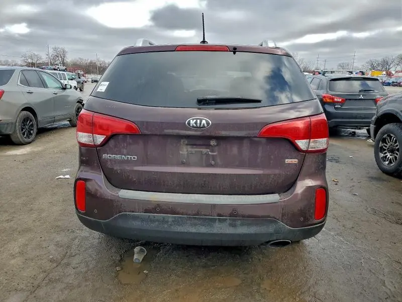 2015 KIA SORENTO LX  