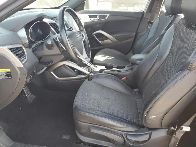 2016 HYUNDAI VELOSTER   