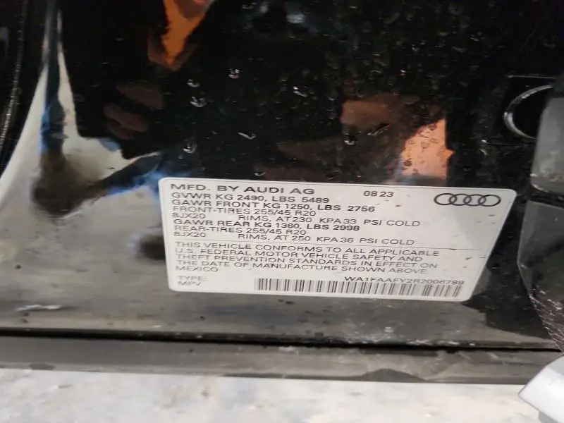 2024 AUDI Q5 PRESTIGE 45  
