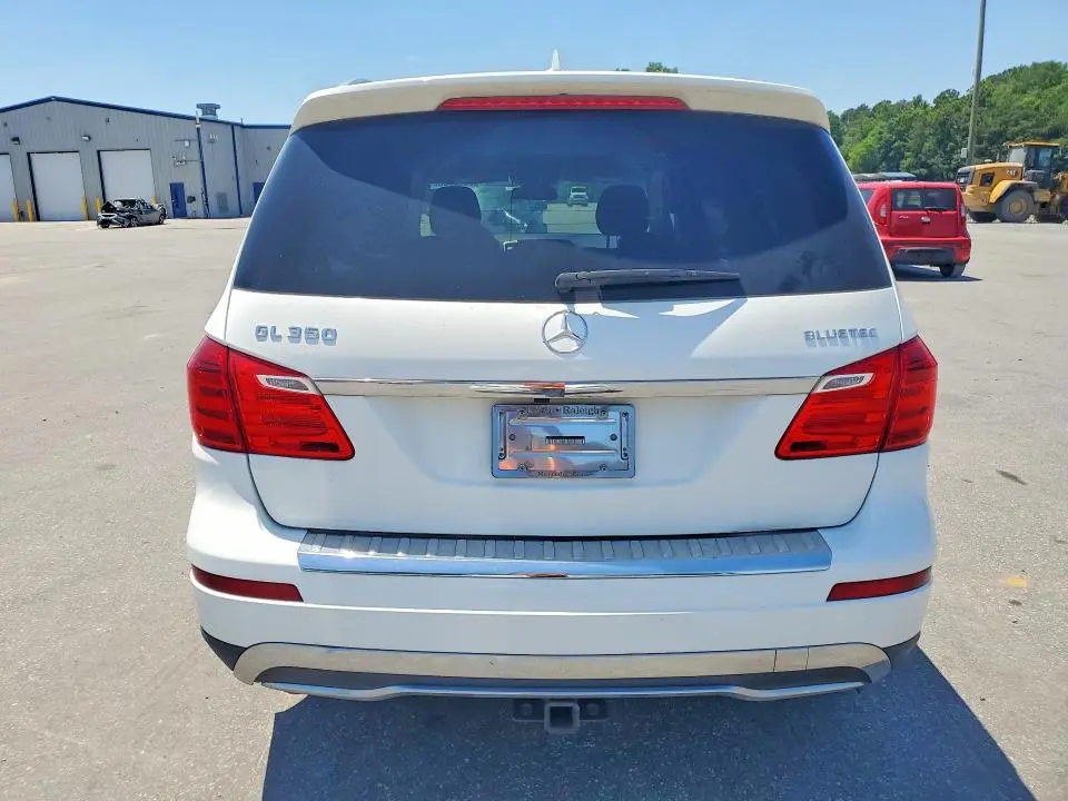 2015 MERCEDES-BENZ GL 350 BLUETEC  