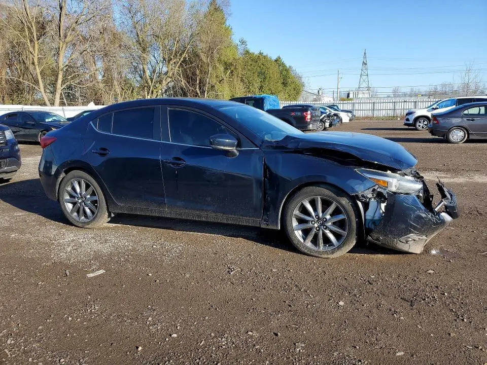 2018 MAZDA 3 GRAND TOURING  