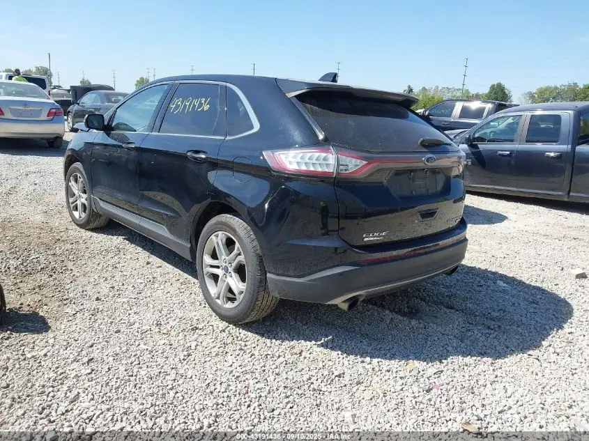 2017 FORD EDGE TITANIUM