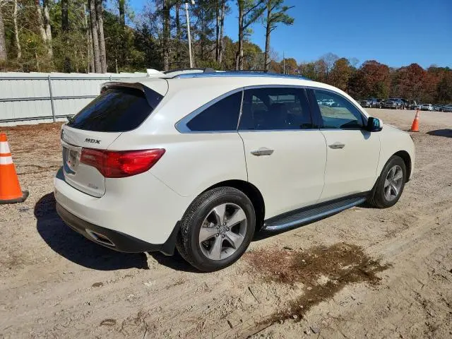 2016 ACURA MDX   