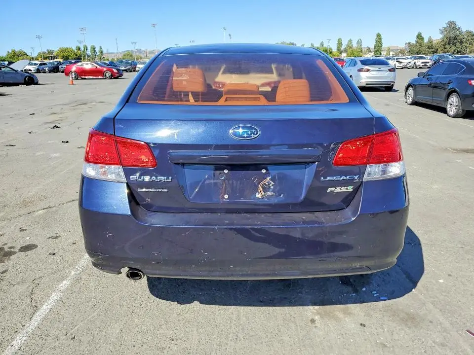2012 SUBARU LEGACY 2.5I PREMIUM  