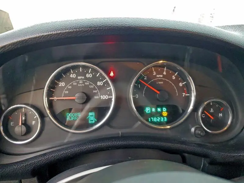 2012 JEEP WRANGLER UNLIMITED SPORT  