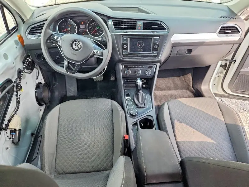 2021 VOLKSWAGEN TIGUAN S  
