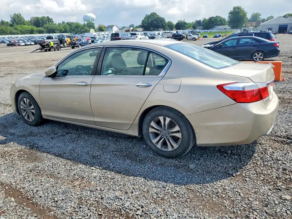 2015 HONDA ACCORD LX  