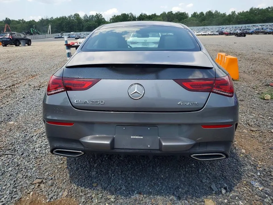 2021 MERCEDES-BENZ CLA 250 4MATIC  