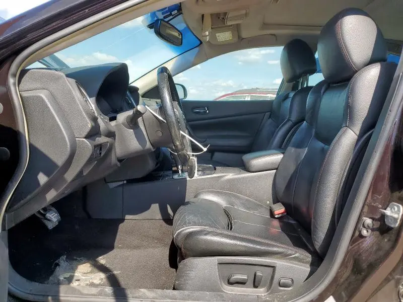 2011 NISSAN MAXIMA S  