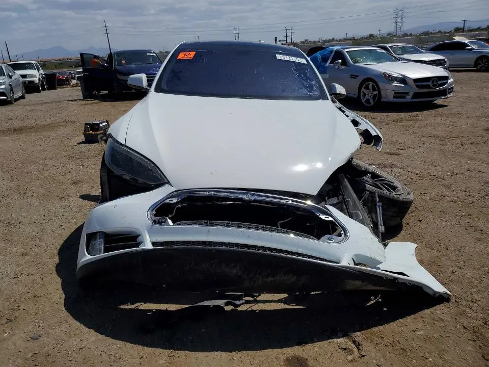 2014 TESLA MODEL S   