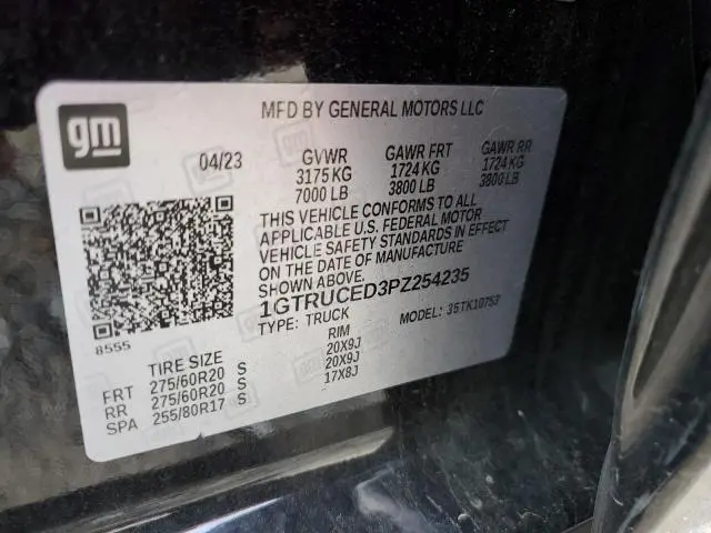 2023 GMC SIERRA K1500 ELEVATION  