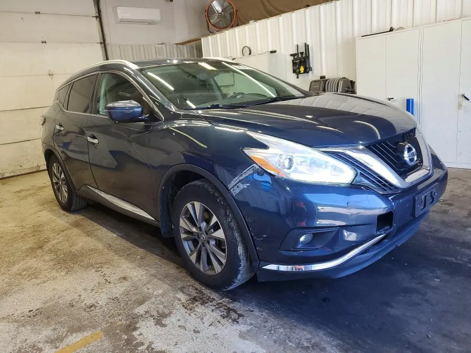 2016 NISSAN MURANO SL  