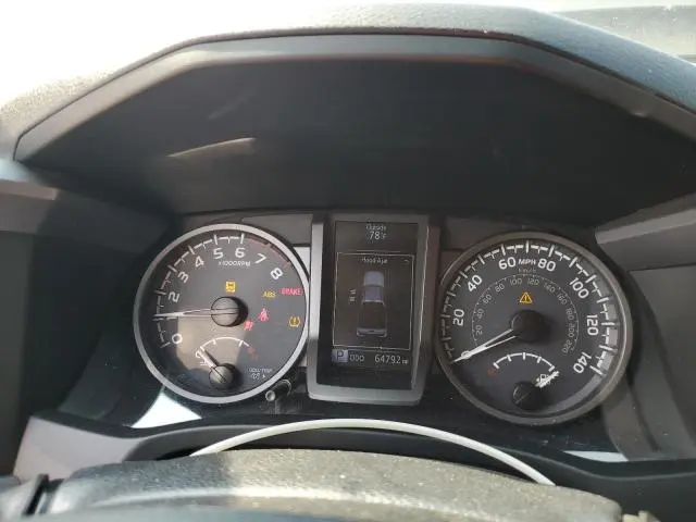 2019 TOYOTA TACOMA DOUBLE CAB  