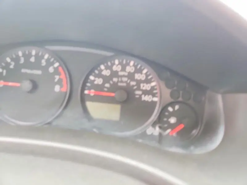 2012 NISSAN FRONTIER S  