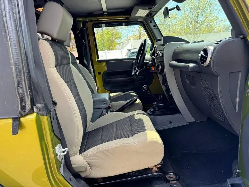 2010 JEEP WRANGLER SPORT  