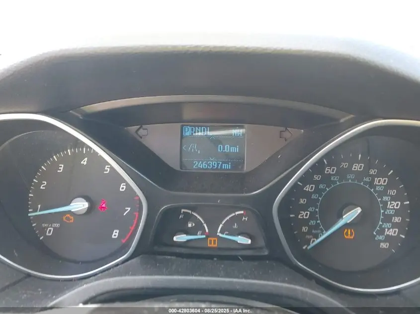 2012 FORD FOCUS SE