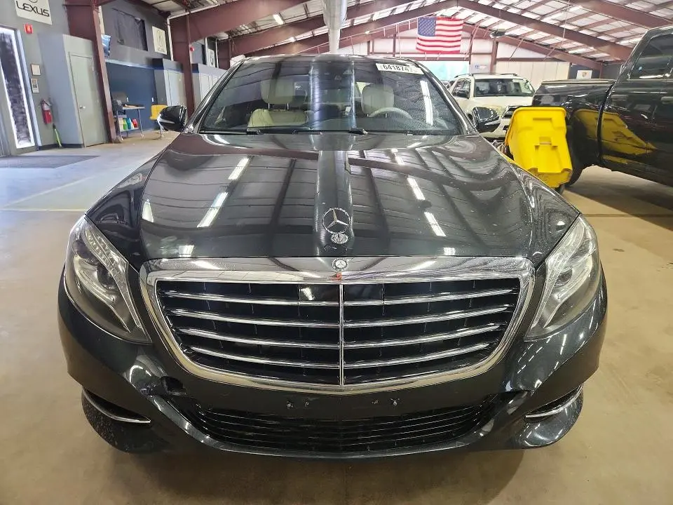 2014 MERCEDES-BENZ S 550 4MATIC  