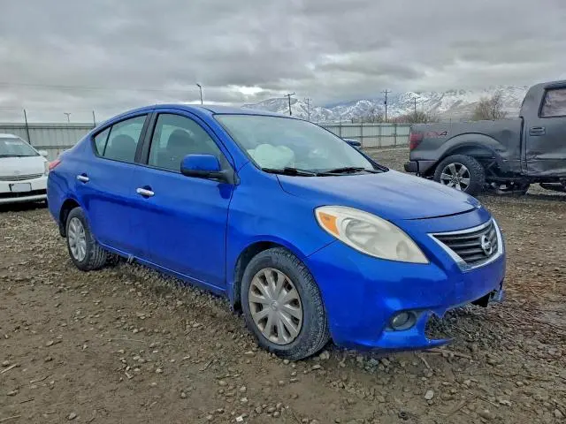 2012 NISSAN VERSA S  