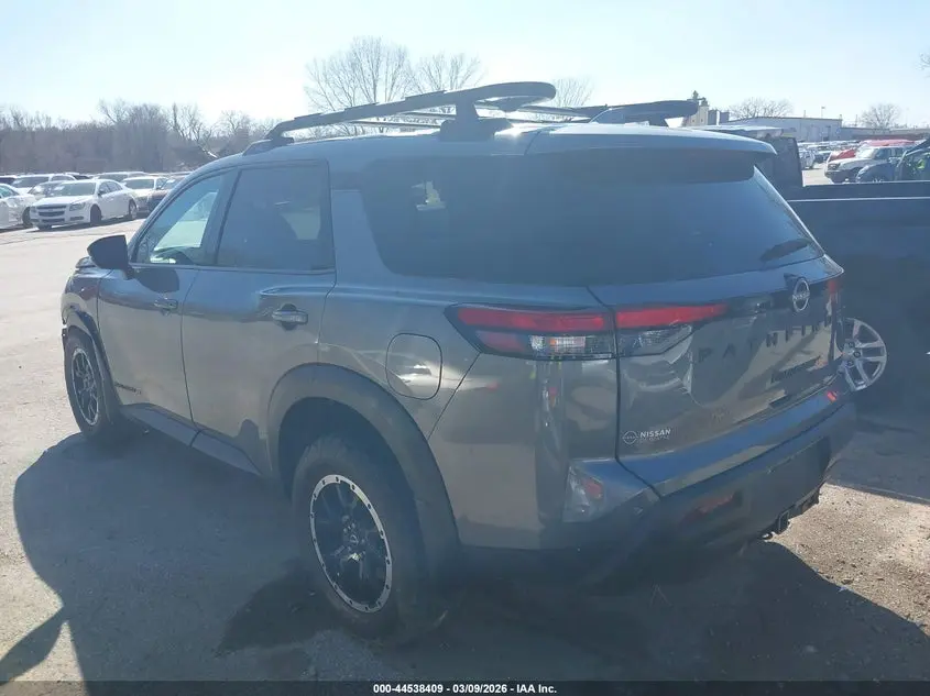 2025 NISSAN PATHFINDER ROCK CREEK 4WD