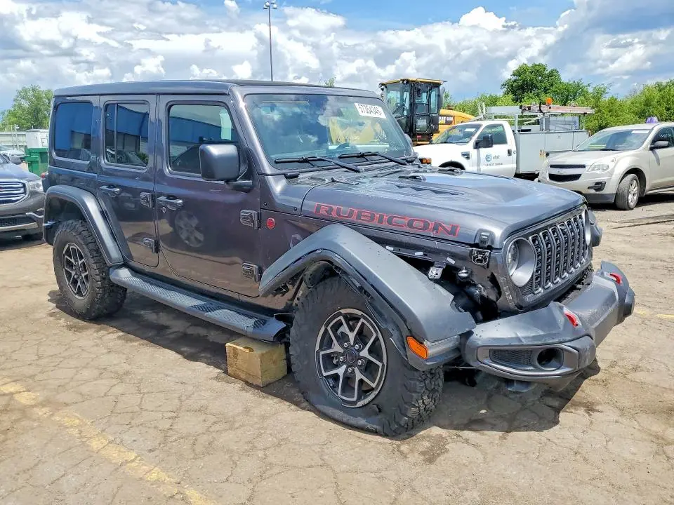 2025 JEEP WRANGLER RUBICON  