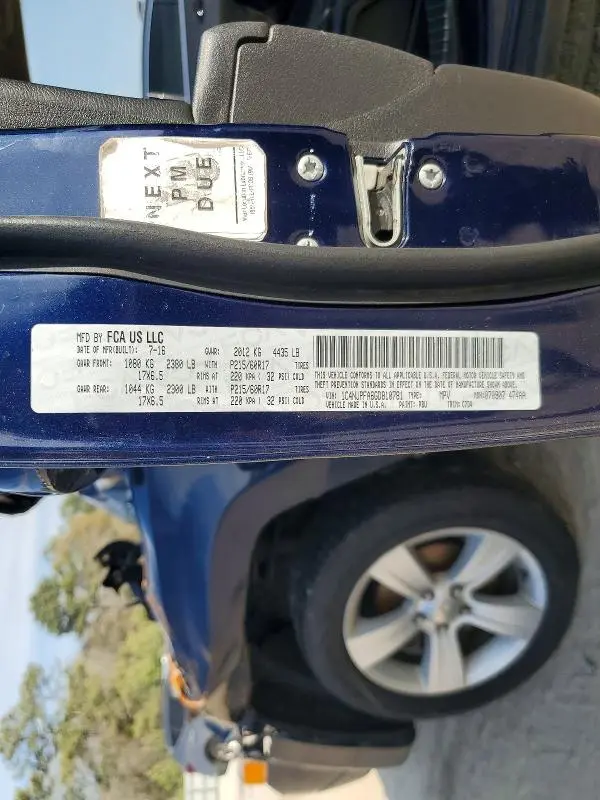 2016 JEEP PATRIOT LATITUDE  