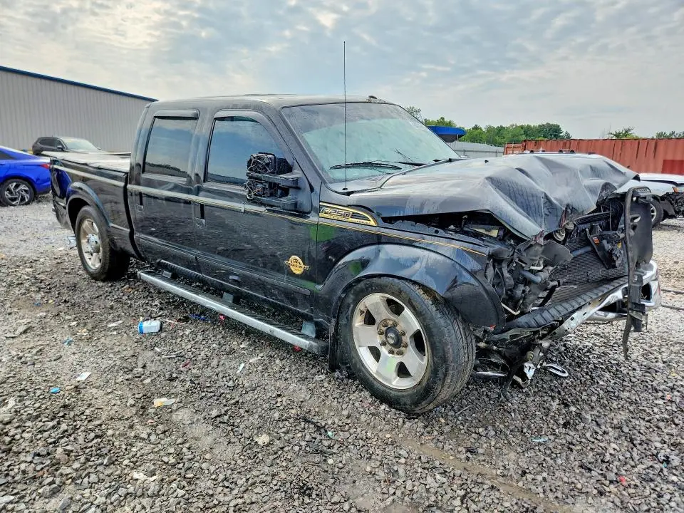2011 FORD F250 SUPER DUTY  