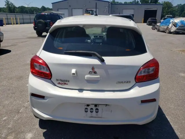 2018 MITSUBISHI MIRAGE ES  