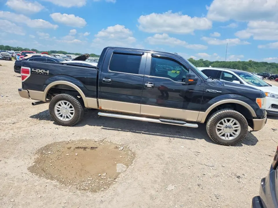 2012 FORD F150 SUPERCREW  