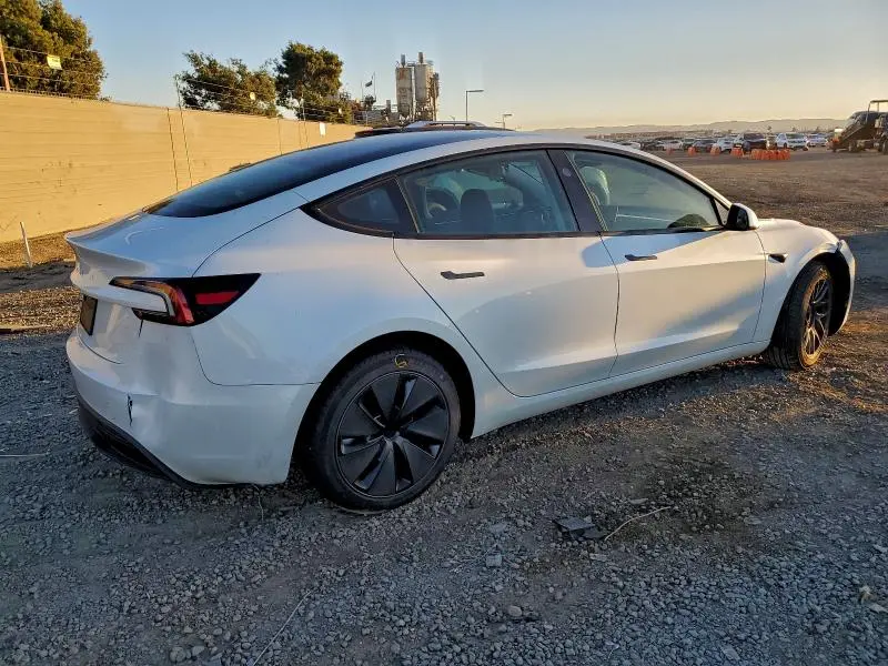 2025 TESLA MODEL 3   
