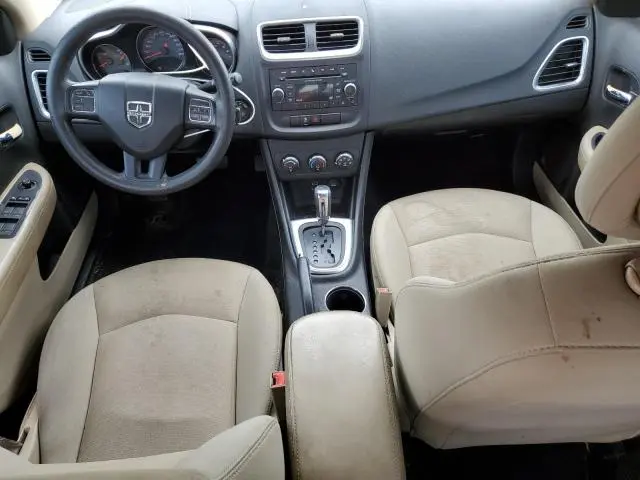 2012 DODGE AVENGER SE  