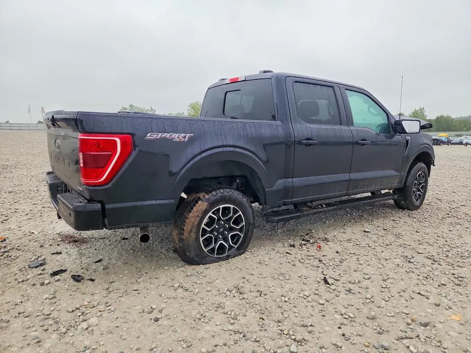 2023 FORD F150 SUPERCREW  