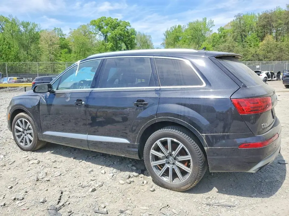 2017 AUDI Q7 PREMIUM PLUS  