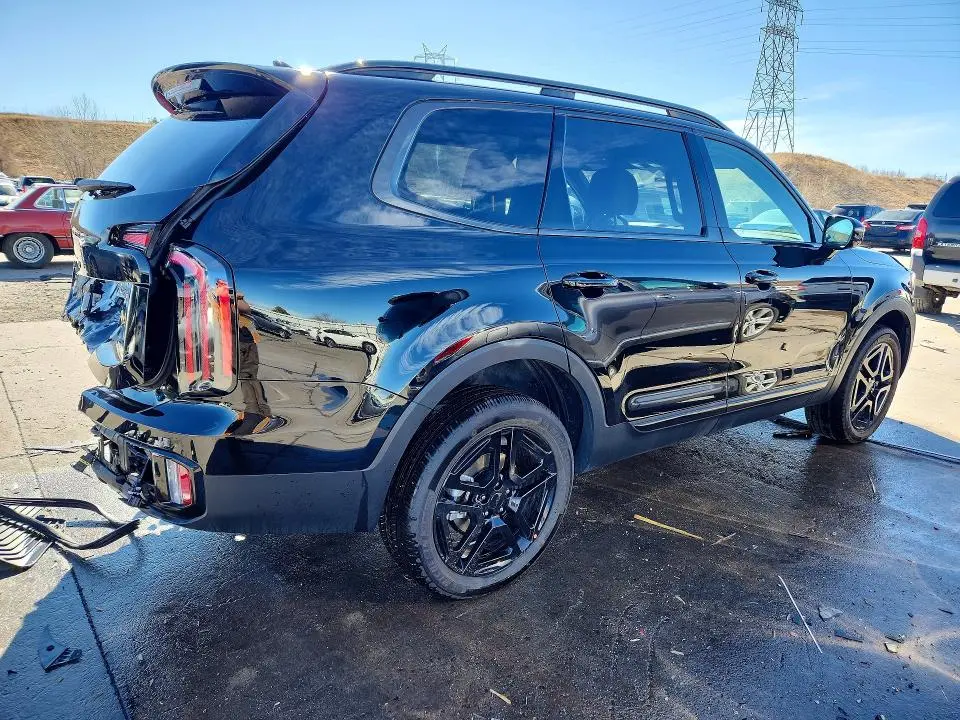 2025 KIA TELLURIDE SX-PRESTIGE X-LINE  