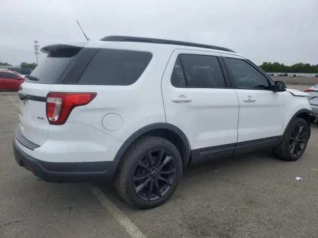 2019 FORD EXPLORER XLT  