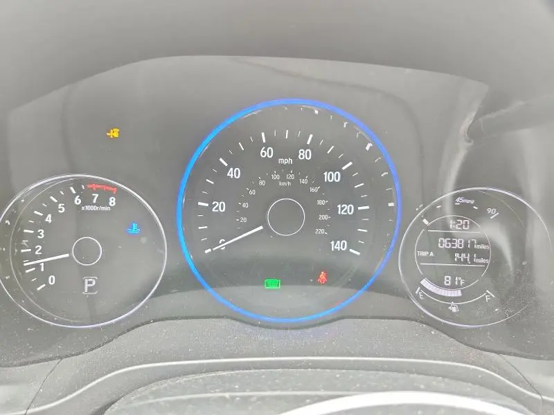 2017 HONDA HR-V EX  