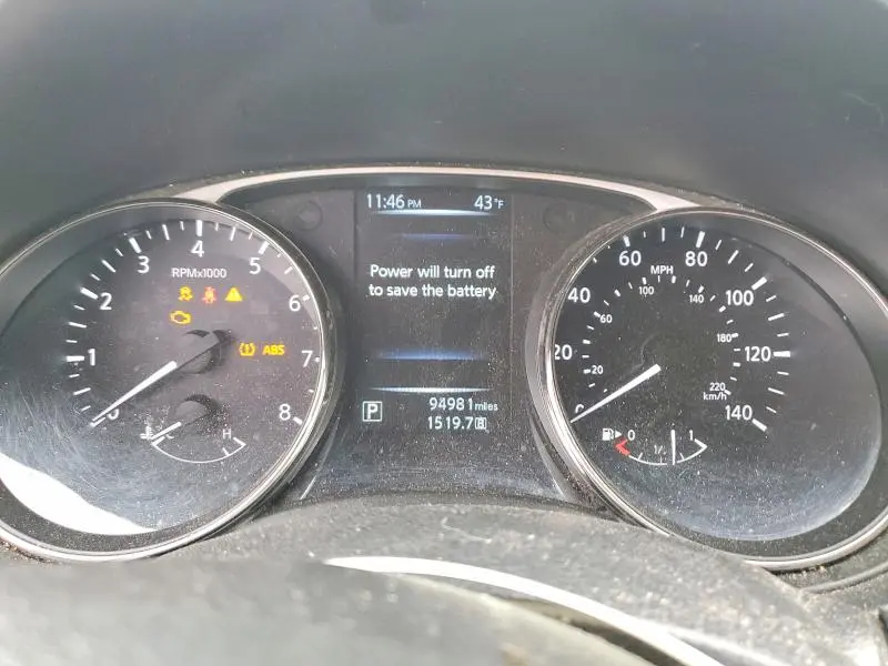 2016 NISSAN ROGUE SV  