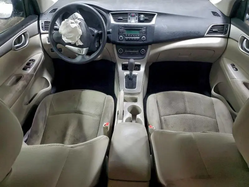 2015 NISSAN SENTRA S  