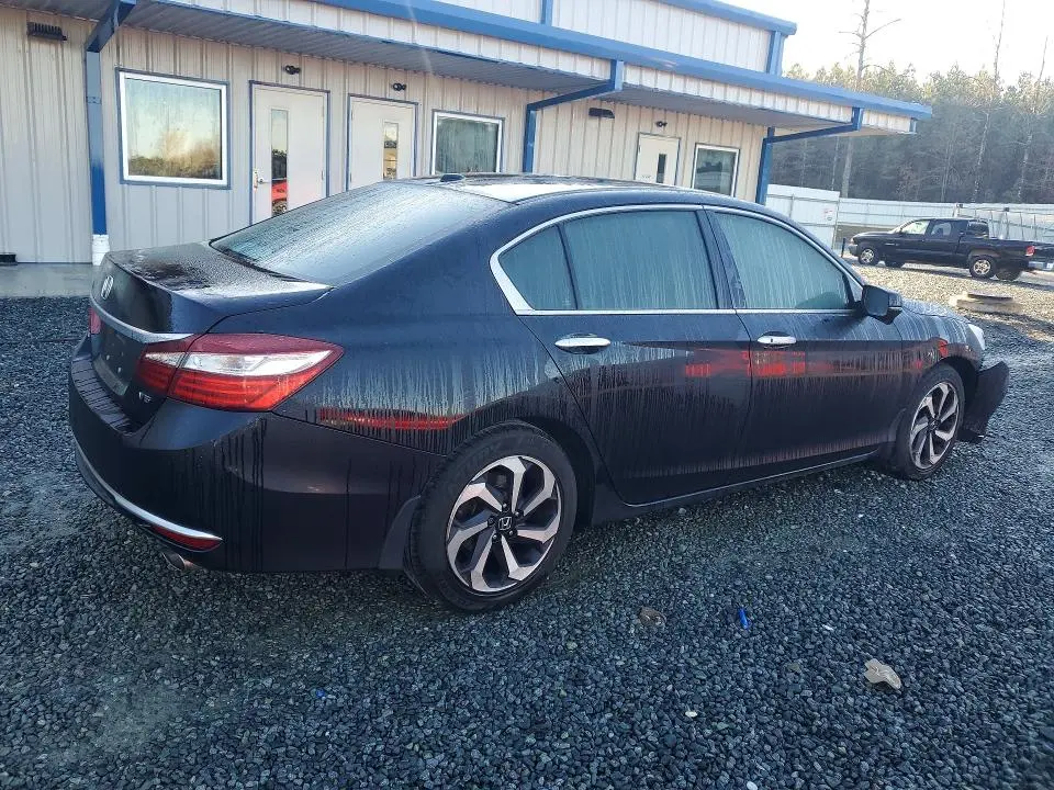 2017 HONDA ACCORD EXL  