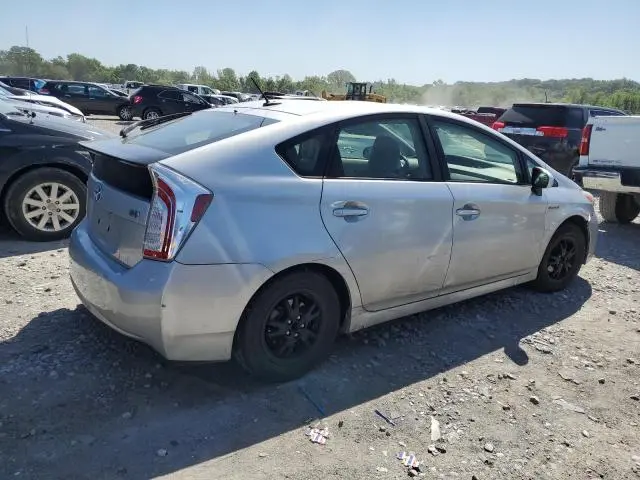 2012 TOYOTA PRIUS   