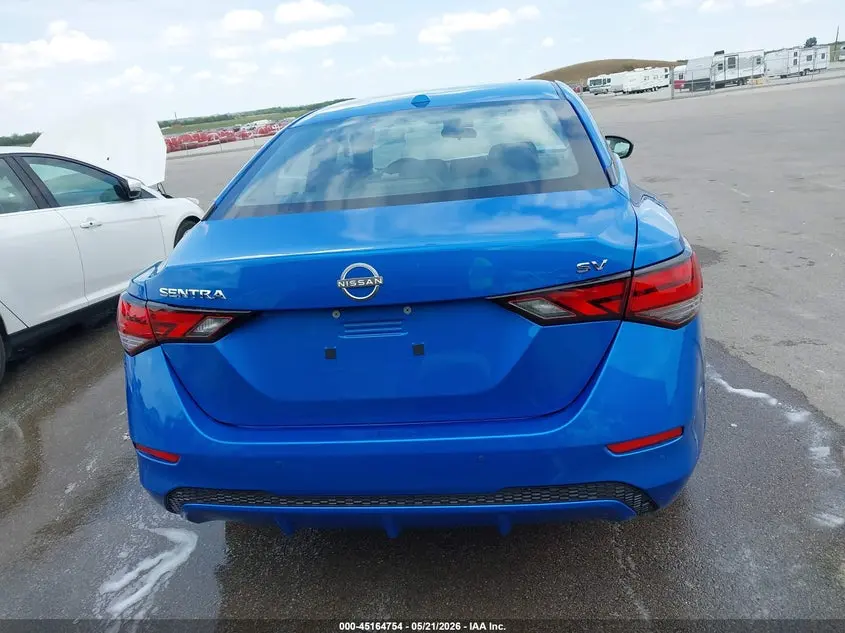 2024 NISSAN SENTRA SV XTRONIC CVT