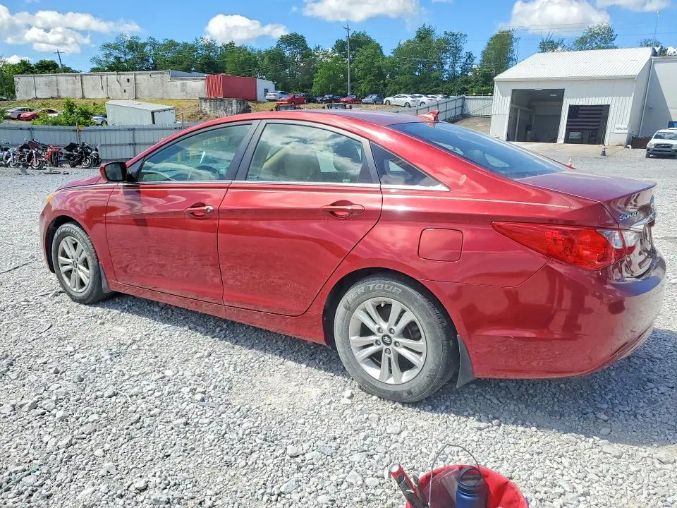 2012 HYUNDAI SONATA GLS  