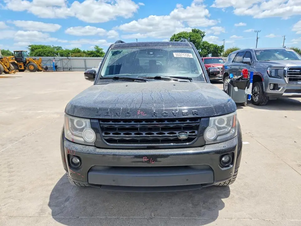 2016 LAND ROVER LR4 HSE LUXURY  